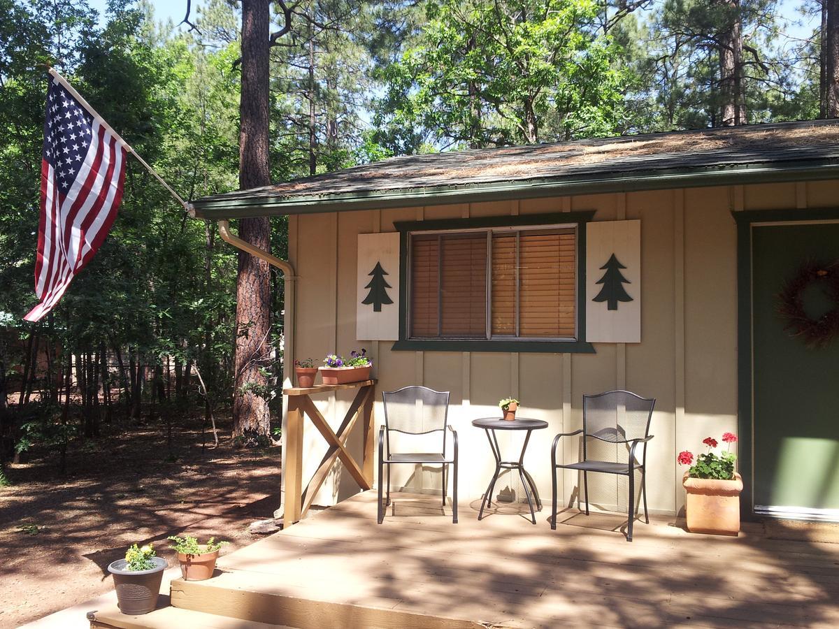 Adair Springs Cabin Pinetop-Lakeside Eksteriør billede